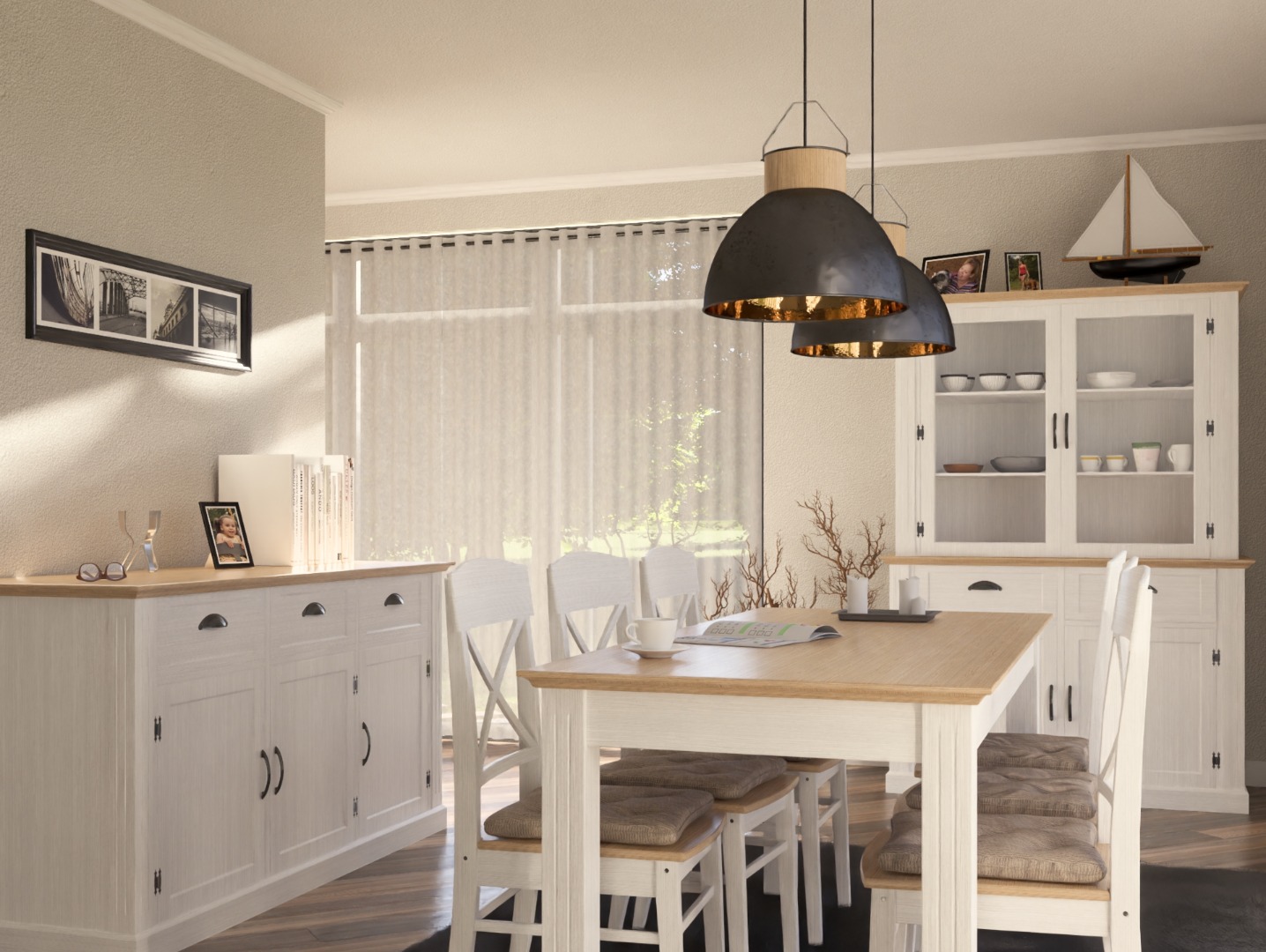 Classic Diningroom Render
