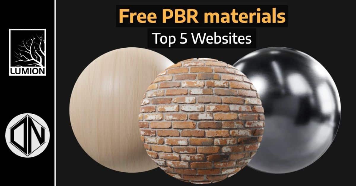 Top 5 Websites voor Gratis PBR Materialen